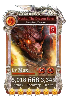 Nusku, The Dragon Born