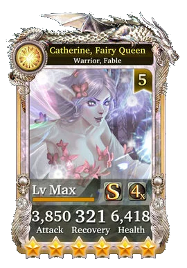 Catherine, Fairy Quenn