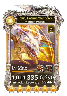 Solus, Cosmic Wanderer