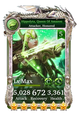 Hippolyta, Queen Of Amazon