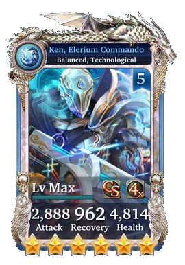 Ken, Elerium Commando