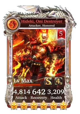 Hideki, Oni Destroyer