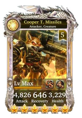 Cooper T. Missiles