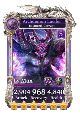 Archdemon Lucifel