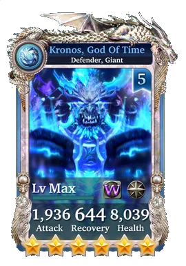 Kronos, God Of Time