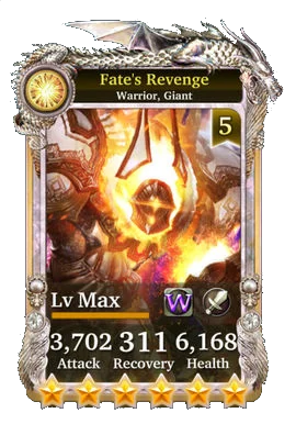 Fate's Revenge