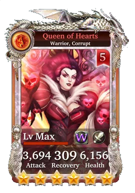 Queen of Hearts