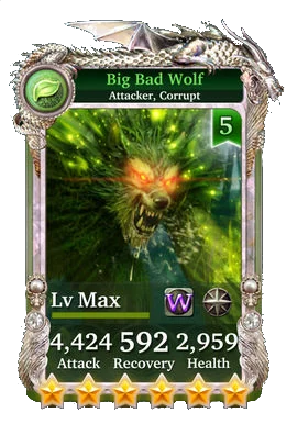 Big Bad Wolf