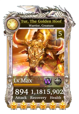 Tur, The Golden Hoof