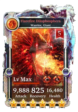 Flarefire Dilophosphera