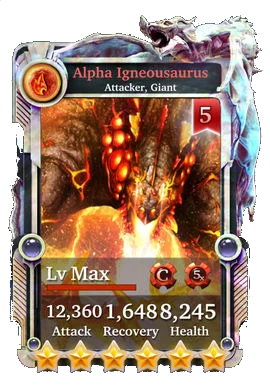 Alpha Igneousaurus