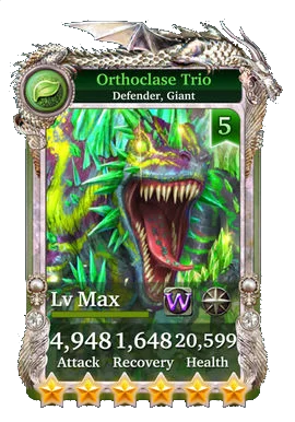 Orthoclase Trio