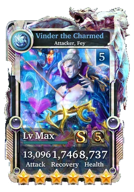 Vinder the Charmed