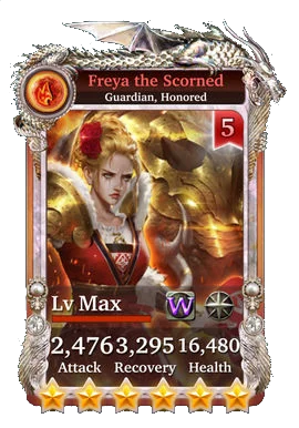 Freya the Scorned