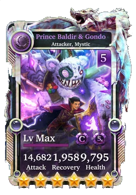 Prince Baldir & Gondo