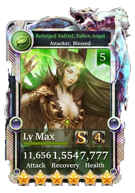 Reforged Kafziel, Fallen Angel