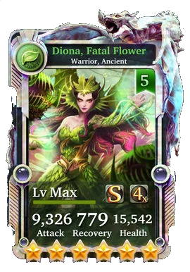 Diona, Fatal Flower