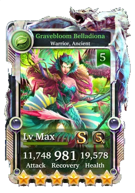 Gravebloom Belladiona
