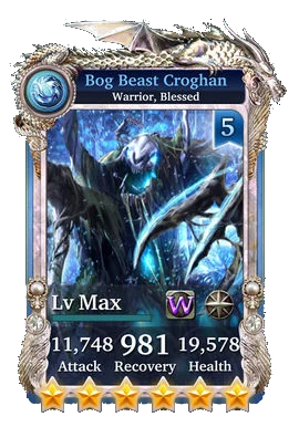 Bog Beast Croghan