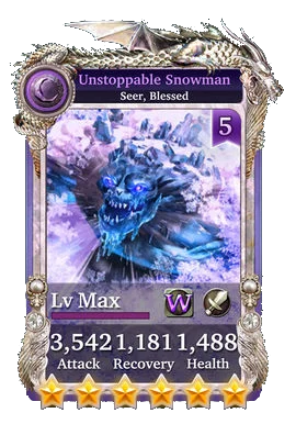 Unstoppable Snowman