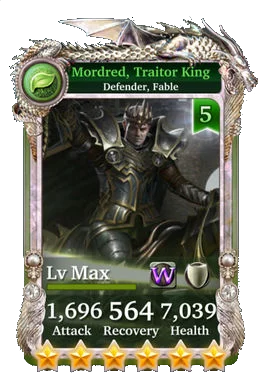 Mordred, Traitor King