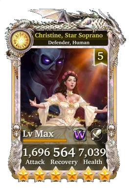 Christine, Star Soprano
