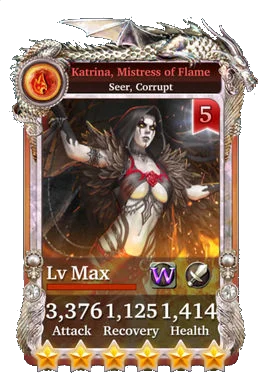 Katrina, Mistress of Flame