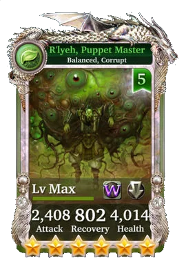 R'lyeh, Puppet Master
