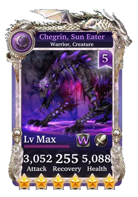 Chegrin, Sun Eater