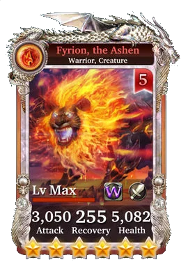 Fyrion, the Ashen