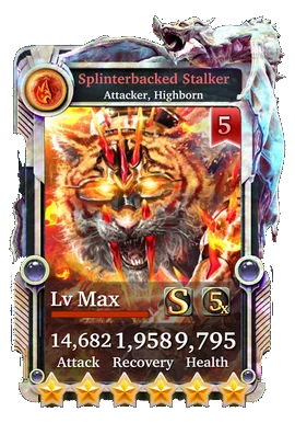 Splinterbacked Stalker