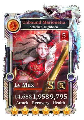 Unbound Marionetta