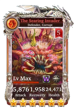 The Searing Invader