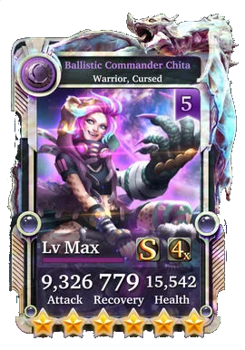 Ballistic Commander Chita