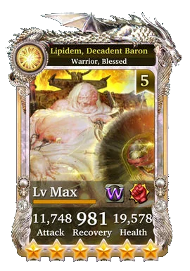 Lipidem, Decadent Baron