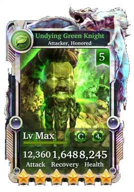 Undying Green Knight