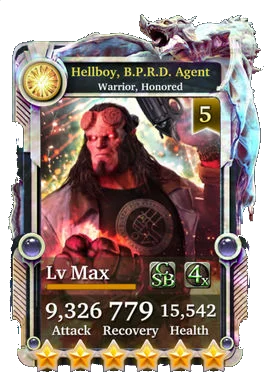 Hellboy, B.P.R.D. Agent