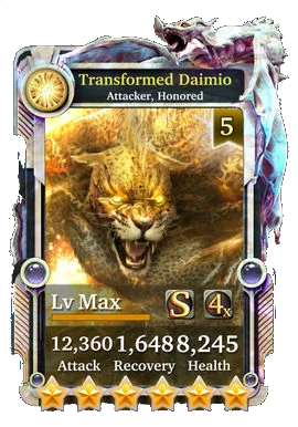 Transformed Daimio