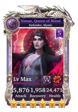Nimue, Queen of Blood