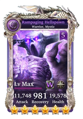 Rampaging Hellspawn