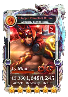 Reforged Flamefoot O'Hare