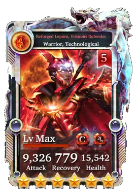 Reforged Lepora, Virtuous Defender