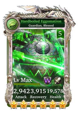 Hardboiled Eggomatron