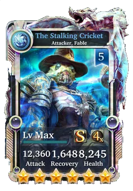 The Stalking Cricket