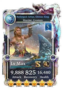 Reforged Artur, Ocean King