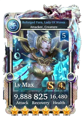 Reforged Fara, Lady of Waves