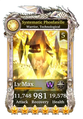 Systematic Phosfatelle