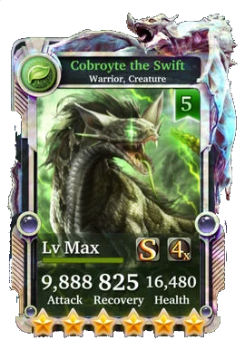 Cobroyte the Swift