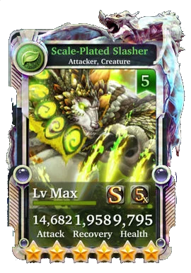 Scale-Plated Slasher