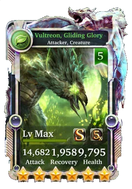 Vultreon, Gliding Glory